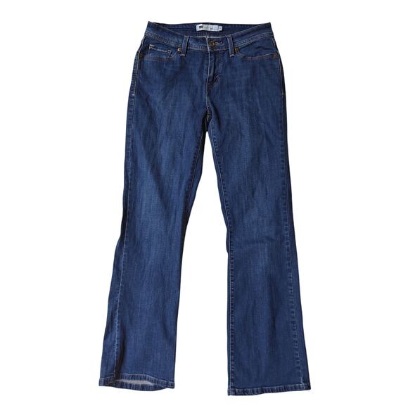 Levi’s 529 Curvy Bootcut Jeans Women’s Medium Wash Stretch Denim Size 10 - Picture 1 of 5